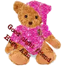 good night teddy bear ann