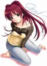 Red Headed Anime Girl- Gied