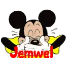 Mickey Mouse Laughing (animated)- Jemwel