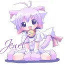 Kitty Cat Anime Girl- Jewel