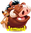 Timba & Pumba (Lion King)- Jemwel