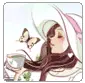 butterfly kiss