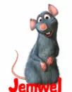 Ratatouille Remy (animated)- Jemwel