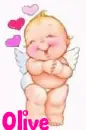 Fairy Dust Baby (animated)- Olive