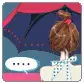 red umbrella