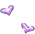 purple hearts