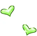 green hearts