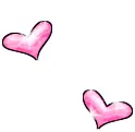 pink hearts