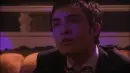 What's he staring at...?