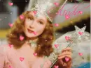 Glinda the Good Witch (Wizard of Oz) with floating hearts- Glinda
