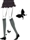 BLACK BUTTERFLY