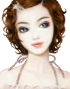 PRETTY GIRL WITH SHORT HAIR
