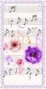 FLOWERS AND MUSIC