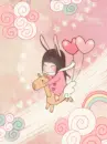 BUNNY IN THE SKY