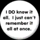 know it all