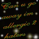 go away
