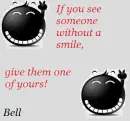 smile for you!