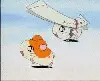 Hamsters running