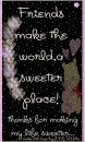 Sweet Friend