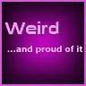 weird