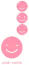 pink smile