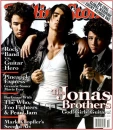 JoBros on Rollingstone Cover