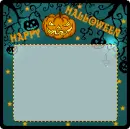 halloween border