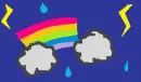 Rainbow Thunder - Requested by xoalyssaxo