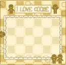 i love cookies border