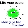 life was easier