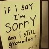 grounded