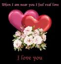 I love you