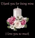 Thank You for being Mine