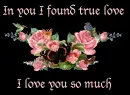 In You I found True Love