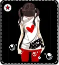 red heart