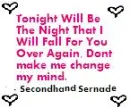 Fall For You