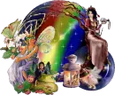 FAIRY--GLOBE
