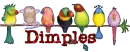 DIMPLES--BIRDS