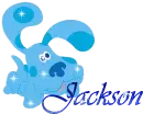 Blues Clues with Name