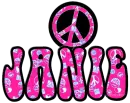 groovy peace sign