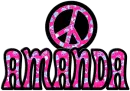 groovy peace sign