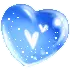 blue heart