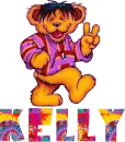 groovy grateful dead bear (kelly)