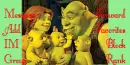 Shrek, Fiona & Triplets Contact Table