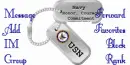 Navy Dog Tags Contact Table