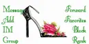 High Heel Shoe Contact Table