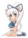 kawaii neko girl