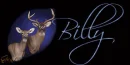 Buck & Doe Deer Tag- Billy