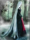 Lady in the woods