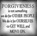 Forgiveness